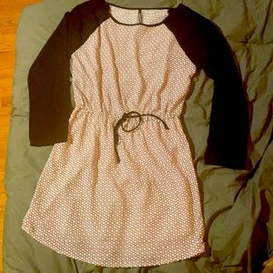 Long Sleeve Short Dress/Peppermint Boutique/Large
